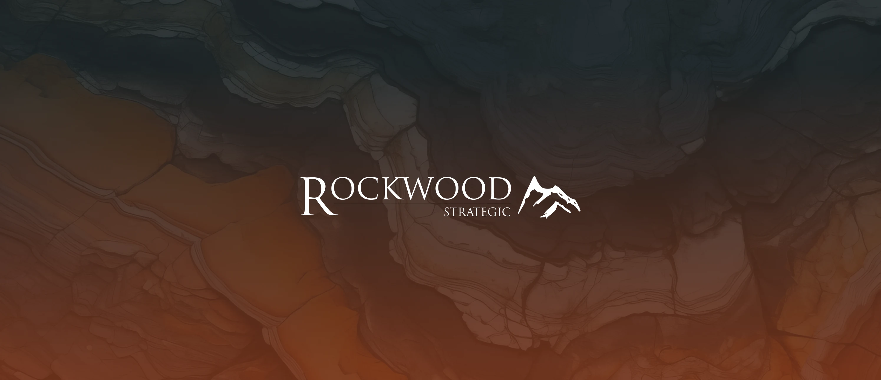 Rockwood Strategic website on laptop